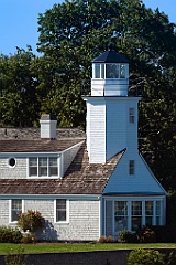 Poplar Point Light Tower in Rhode Island